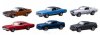 1:64 GL Muscle Series 8 Set of 6 Greenlight