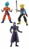 Dragonball Super Dragon Stars Set of 3 Figures by Bandai