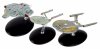 Star Trek Starships Set #5 Mirror Universe Eaglemoss 