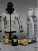 COO Model 1:6 Action Figure Accessories Ghost Tad Fleece Jackets Set