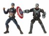 Marvel MCU 10Th Anniv Civil War Captain America Crossbones Set Hasbro 