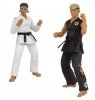 Karate Kid Set of 2 6 inch Action Figure Icon Heroes