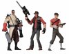 Team Fortress Series 4 Red Set of 3 Action Figure Neca