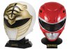 1/4 Mighty Morphin Power Ranger Legacy Set of 2 Helmets Bandai