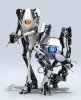 Portal 2 Robot Atlas & P-Body with Led Lights Deluxe Figure by Neca