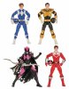 Power Rangers Lightning Set of 4 Figures Hasbro