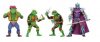 Teenage Mutant Ninja Turtles in Time Series 2 Set of 4 Figures Neca