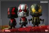 Marvel Ant-Man Cosbaby Series Collectible Set of 3 Hot Toys