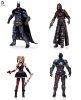 Batman: Arkham Knight Action Figures Set of 4 by DC Collectibles