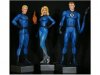 Fantastic Four 4 12" Statue Three 3 Pack Mr Sue Storm Human Torch