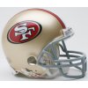 San Francisco 49ers Mini NFL Football Helmet by Riddel