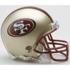 San Francisco 49ers 1996 to 2008 NFL Mini Football Helmet by Riddel