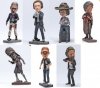 The Walking Dead Mini Big Heads 3-Inch Series 1 Set of 7 McFarlane