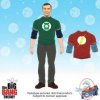 The Big Bang Theory Sheldon with Green Lantern & The Flash T-Shirts 
