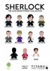 Sherlock Titans Mini Figures Case of 20 Series 1 by Titan Books
