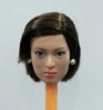 1/6 Scale Female Head with Short Brown Hair Joanna PL-MB2012-15H