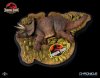 1:35 scale Jurassic Park: Sick Triceratops Diorama 