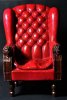 Hackers World 1/6 Scale 12 inch Chair and Table with telephone CM Toys