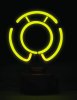 Sinestro Corps Mini Neon Sign Us Version JC