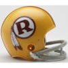 Washington Redskins 1970 to 1971 Riddell Mini Replica Throwback Helmet