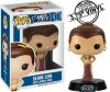 Star Wars Slave Leia Series 3 Pop! Bobble Head Original Blue Box Funko