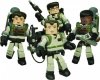 Minimates 4 Pack Ghostbusters Slime Blowers  Box Set by Diamond Select