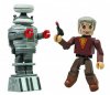 Lost in Space Dr Smith & B9 Minimate 2-Pack by Diamond Select