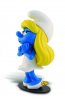 Smurfs Smurfette In Love Statue By Diamond Comic 