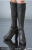 Street Fare 2.0 Female Boots Snakeskin for 12 inch Figures Triad Toys