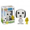 Pop! Animation Peanuts Snoopy and Woodstock Vinyl Figure by Funko