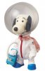 Peanuts Snoopy Vinyl Collector Doll VCD Astronauts Version by Medicom