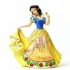 Disney Traditions Snow White with Castle Dress Figurine by Enesco