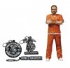 SDCC 2014 Sons of Anarchy Jax and PVC Clip-ons Bundle 6" Figure Mezco