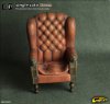 1/6 Scale Single Brown Sofa CMT-S001 by Cm-Toys