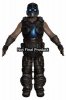 Gears of War 3 Series 3 Action Figure COG Soldier by Neca