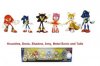 Sonic the Hedgehog 2" Multi Pack Modern Figures by Jazwares