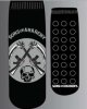 Sons of Anarchy Adult Slipper Socks Black