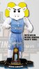 NCAA 2017 North Carolina National Champions Mascot Bobblehead Forever