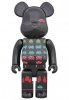 Space Invaders 400% Bearbrick Lucy Figure by Medicom