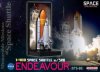 1/400 Space Shuttle "Endeavour" w/SRB STS-88  Memorable Missions