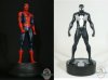 Spider-Man Red & Black Museum Statues Set of 2 by Bowen Designs