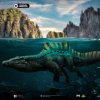 Jurassic World Evolution: Spinosaurus Icons Statue Iron Studios 914737