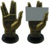 Star Trek Mr. Spock Hand Business Card Holder 