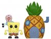 Pop! Town Spongebob Squarepants with Pineapple Vinyl Figures Funko