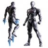 Marvel Universe Iron Man Variant Play Arts Kai Figure Square Enix