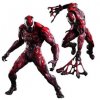 Marvel Universe Venom Red Variant Play Arts Kai Figure Square Enix