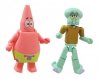 Patrick & Squidward SpongeBob Squarepants Minimates