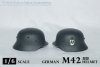 ZYTOYS 1:6 Action Accessories ZY-M42-SS  M42 German SS Helmet