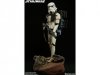 Star Wars 1/4 Scale Premium Format Figure Sandtrooper Sideshow Damaged