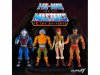 He-Man & The Masters of the Universe Club Grayskull Wave 1 Set of 4